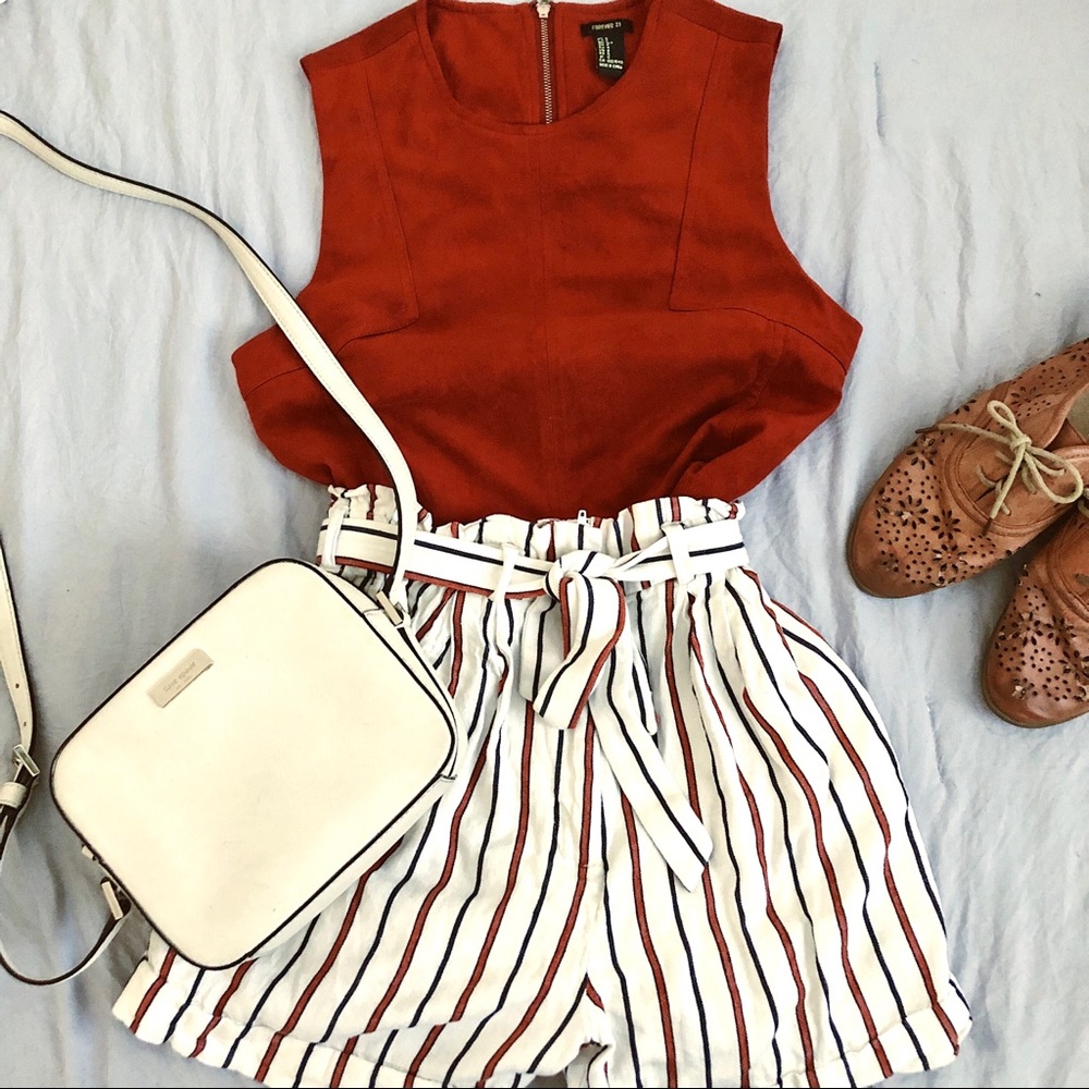 Suede Top